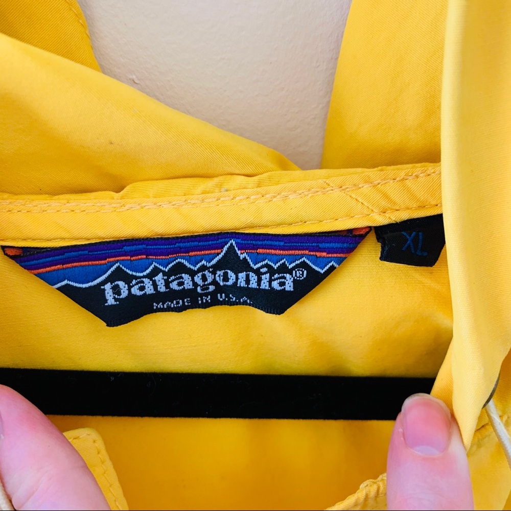 VINTAGE Patagonia Rain Pullover - Picture 7 of 7